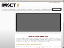 linstitut magrébin des sciences économiques et de technologie : lIMSET 