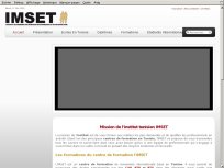 linstitut magrbin des sciences conomiques et de technologie : lIMSET 