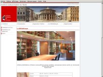 Institut italien de culture de Tunis: Bibliothèque