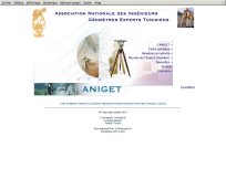 Association Nationale des Ingénieurs Géomètres Experts Tunisiens