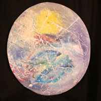 Amel Ben Salah Zaiem expose ses Cercles et Couleurs