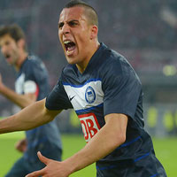Anis Ben Hatira : Un but et une rel�gation avec le Hertha