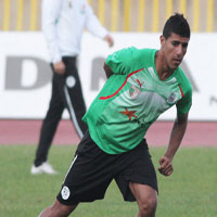 Baghdad Bounedjah attendu au Parc B