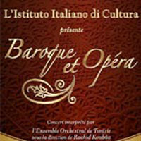 Baroque et opra, ce soir au thtre municipal de Tunis