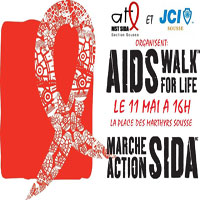AIDS WALK � Sousse pour lutter contre le sida