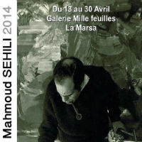 Expo-hommage au talentueux Mahmoud Sehili  La Marsa