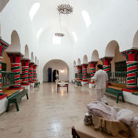 Les hammams  l'honneur du Palais Kheireddine
