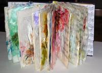 Artistes et leurs carnets  la Galerie Mille Feuilles