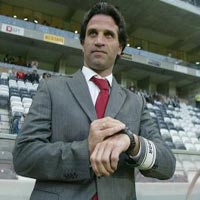 Football : EST : Duarte contact�...