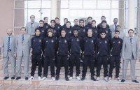 Afrique du Sud : Les cadets sang et or 4�mes