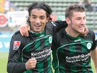 Allagui et Jema, les buteurs