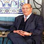 Radhouane El Kouni s'est teint hier