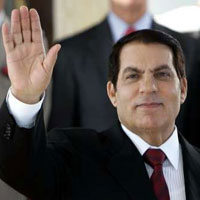 Le Pr�sident Ben Ali f�licite le Roi Mohamed VI