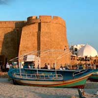 Le Fort de Hammamet tout sourire ce dimanche 8 août Le Fort de Hammamet tout sourire ce dimanche 8 août