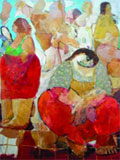 Affiche : Exposition de Hamda Dniden
