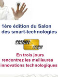 Affiche : Salon Professionnel SMARTECH expo