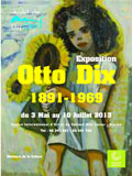 Affiche : Exposition Otto DIX
