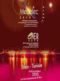 Affiche : Salons MEDELEC et ENER 2010